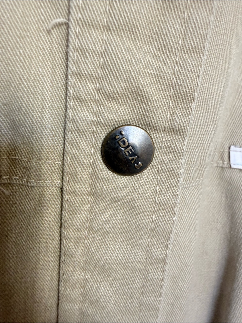 Tan Utility Jumpsuit - Picture 7 of 8